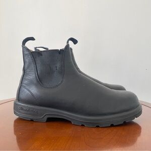Blundstone Men’s Winter Thermal Waterproof Black Chelsea Boot | AU 10.5